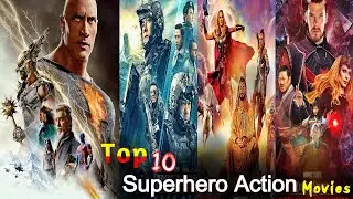 Top 10 Superhero Action Movies (2022) | New best Hollywood Superhero Movie