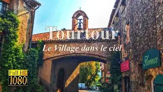 TOURTOUR🌞 Var - Provence-Alpes-Côte d'Azur - Visite des villages Français
