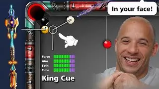 king Cue Level Max 🙀 Rewards from Underground Circuit Tables Pro 8 Ball Pool