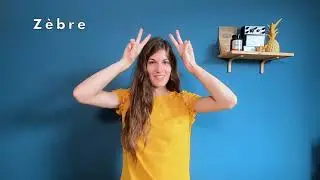 10 animaux de la savane en langue des signes française (vocabulaire en LSF)