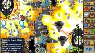 BTD5 Highest Round Ever! - Round 215, Candyland Hard