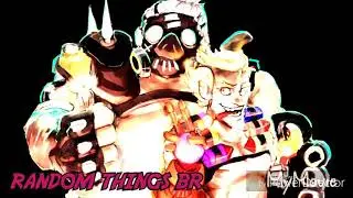 JunkRat x Roadhog(Roadrat)-Bad romance