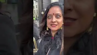 Vlog in London- National Gallery of Art-China town-Bubble Tea- Korean Food
