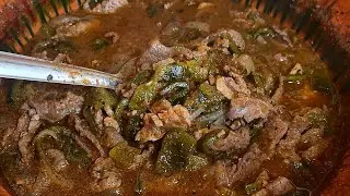 Bistec En Chile Tatemado Con Rajas, Lo Vas A Querer Hacer Diario