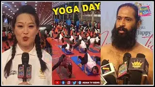 Akshar Yoga Kendraa Create History, Creates 5 Guinness World Records on International Yoga Day