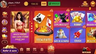 200💵 Bonus ! New Rummy App Today ! Teen Patti Real Cash Game ! New Teen Patti App 2024 ! Rummy App