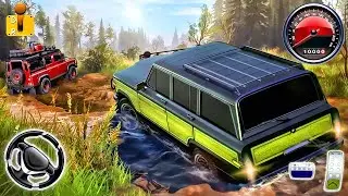 Offroad Game Jeep Driving - Mountain Pickup Truck Drive | Android Gameplay