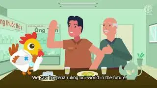 Be antibiotic smart, get better profit: Selling antibiotics with prescription (in H Mong language)