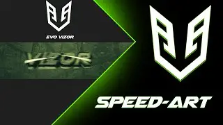 3d Banner Speed-Art by Vizor
