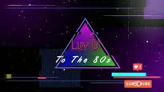 [FREE] Techno Type Beat Kentaro - Luv U To The 80s