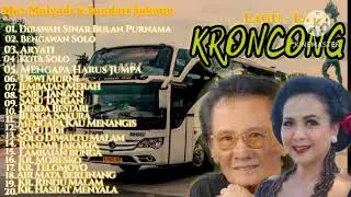 Lagu Nostalgia Kroncong Terhits-Mus Mulyadi & Sundari Soekotjo Full Album No Iklan