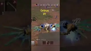 Orthus VS ALL pet modify last island lf survival