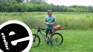 etrailer | Trxstle Geryon Rack Universal Bike Packing System Comprehensive Review