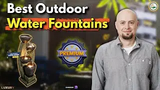 ✅ Top 5: Best Outdoor Water Fountains [best material for outdoor water fountains] { Reviews }