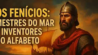 Fen&iacute;cios: Mestres do Mar, Com&eacute;rcio e a Revolu&ccedil;&atilde;o do ALFABETO!