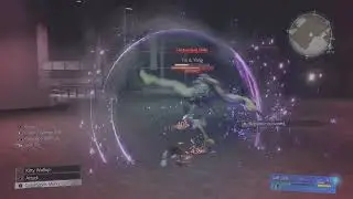 FF VII RB Twin Creature Buttle Hard Defeat