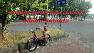 Riview minitrek merah #iribilangbos velg 20+ sworks