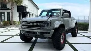 2023 Ford Bronco Raptor Showcase - Cactus Grey | Full Walkaround | Interior Reveal