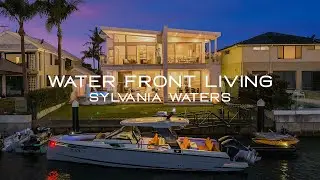 Inside Look: Sophisticated Waterfront Living in Sylvania Waters, NSW