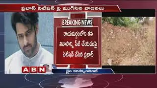 High Court Reserves Verdict on Hero Prabhas Plea | ABN Telugu