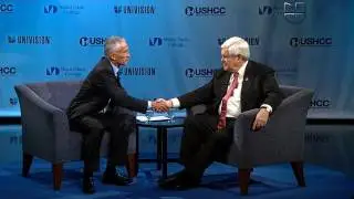 Jorge Ramos interviews Newt Gingrich (complete interview)