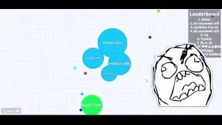 Funny Agario Gameplay