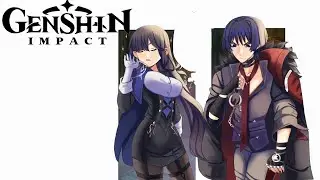 Clothes Swap (Genshin Impact Comic Dub)