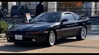 JZA70スープラ2 5ツインターボリミテッド　1JZ-GTサウンド　バブル時代　旧車　高槻　安満遺跡　 ジャパニーズ　ネオクラシックカーフェスティバル2025