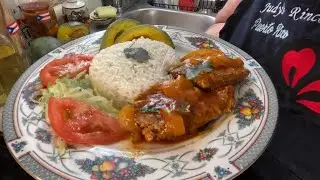 BISTEC EN SALSA 🇵🇷👩🏻‍🍳