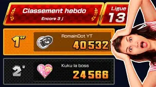 J'EXPLOSE MON RECORD AVEC LE GLITCH MARIO KART TOUR - FR