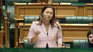 Marama Davidson MP - The Direction that Worsened Inequality, Climate Change, and Environmental Degra