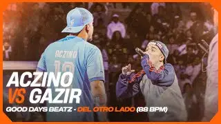 ACZINO VS GAZIR | GOOD DAYS BEATZ - DEL OTRO LADO | FMS WOLRD SERIES | URBAN ROOSTERS