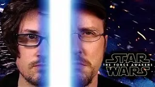 Nostalgia Critic #300 - Star Wars Episode VII: The Force Awakens rus sub