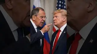 Lavrov threatens Trump / What was hidden in Anchorage? #news #Ukraine