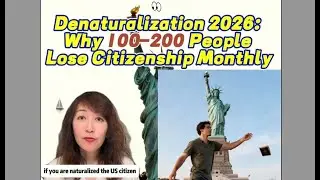 Denaturalization 2026: Why 100&ndash;200 People Lose Citizenship Monthly?