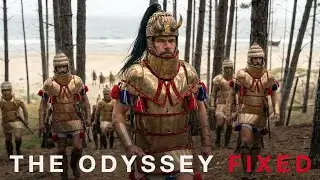 The Odyssey Trailer but Historically Accurate Armor (Bronze Age)