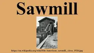 Sawmill