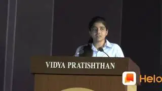 Amazing speech by Priya Gaikwad - 