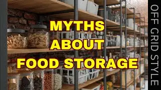 15 MYTHS ABOUT FOOD STORAGE FOR SHTF!