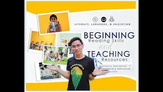 BEGINNING READING SKILLS AND TEACHING RESOURCES