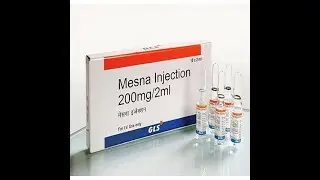 Pharmacology of Mesna Injection (Mesolit, Cancena); Mechanism of action, Pharmacokinetics, Uses