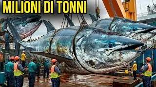 Come i pescatori europei catturano e trasformano milioni di tonni rossi