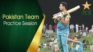 Pakistan Team Practice Session | West Indies Tour | PCB