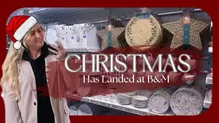 SNEAKY PEAK AT CHRISTMAS IN B&M ❄️ ☃️ 🎄 🎉 IS IT TO EARLY?