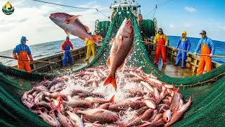 🐟 C&Oacute;MO se PESCA y PROCESA 45 TONELADAS de PARGO ROJO en 5 D&Iacute;AS | NEGOCIO de 1.5 MILLONES de D&Oacute;LARES
