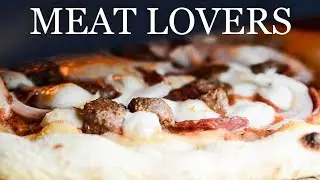 How To Make Meat Lovers Pizza In Roccbox Pizza Oven? | What Are The Best Meat Lovers Pizza Toppings?