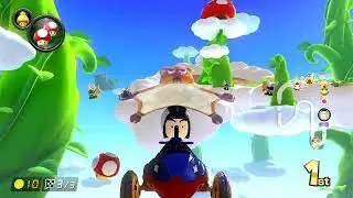 Mario Kart 8 Deluxe with Dark VideoGameFan1999