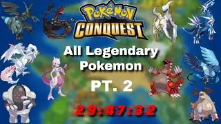 Pokemon Conquest 