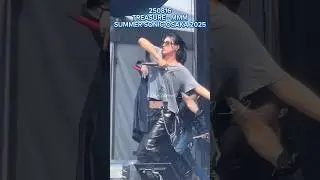 [ TREASURE ] 250816 HARUTO FANCAM MMM SUMMER SONIC OSAKA 2025 #트레저 #treasure #teume #yg #summersonic