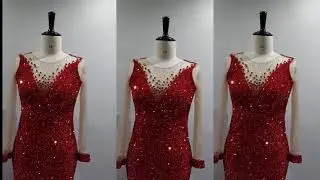 How I made her prom dress! #classof2021